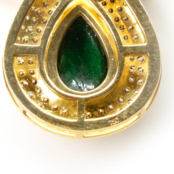 WettmannSmaragd-Diamant-Collier