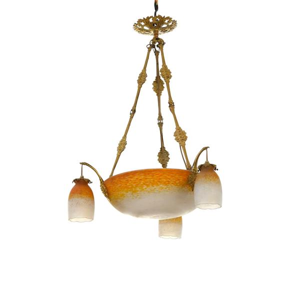 WettmannJugendstil Deckenleuchte