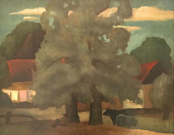 WettmannEberhard Viegener (1890 Soest - 1967 Münster) (F)