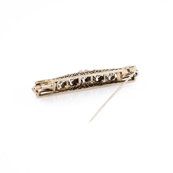 WettmannBrosche mit Brillantbesatz ca. 1,7 ct