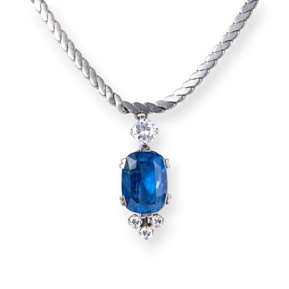 WettmannSaphir-Diamantcollier