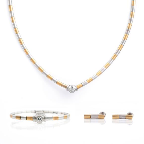 WettmannDiamantschmuckset Arpas
