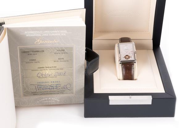 WettmannA. Lange & S?hne Cabaret Tourbillon