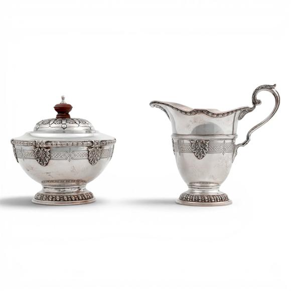 WettmannService à déjeuner Asprey London