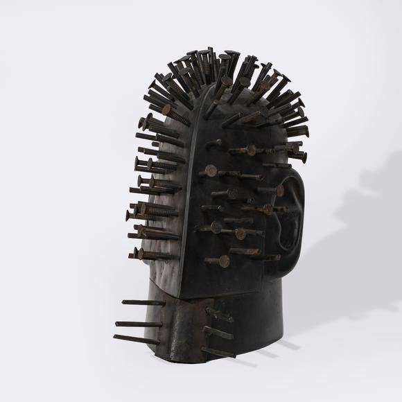 Auktionshaus StahlRainer Kriester (Plauen 1935 - Vendone, Italien 2002). Nailhead V.