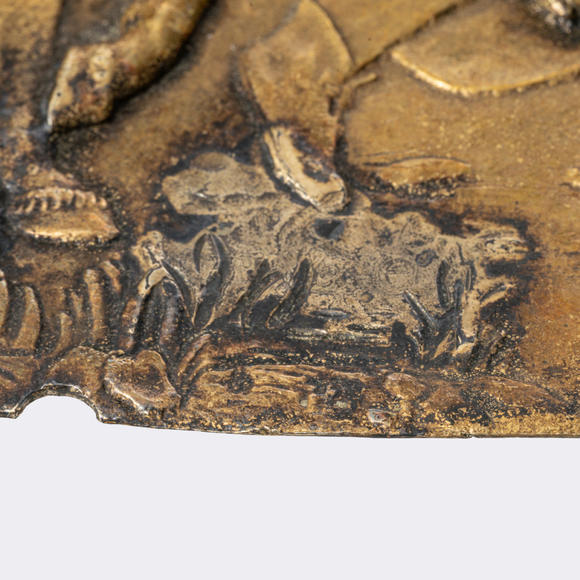 Auktionshaus StahlHans Jakob I. Bair (Bayr) (1564 - 1628), Master around 1603, assay master 1622-1626. The Flight to Egypt.