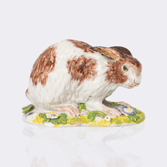 Auktionshaus StahlA Sitting Rabbit.