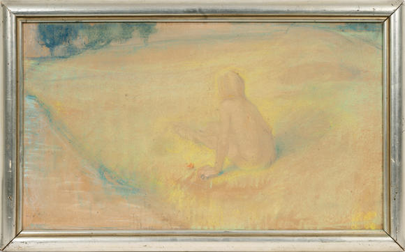 Auktionshaus StahlLudwig von Hofmann (Darmstadt 1861 - Dresden 1945). Idyl.