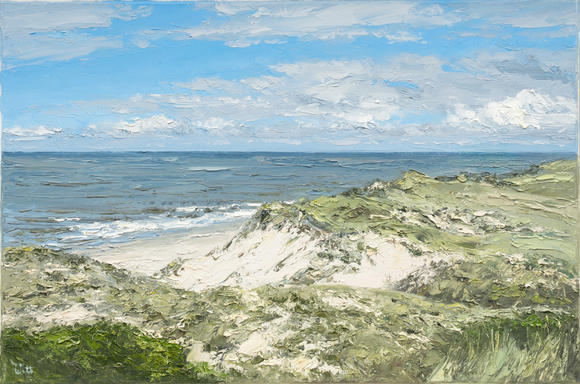 Auktionshaus StahlPeter Witt (Itzehoe 1966). Dunes near List, Sylt.
