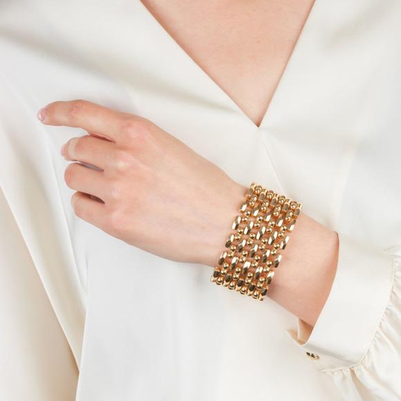 Auktionshaus StahlVintage Roségold Bracelet.