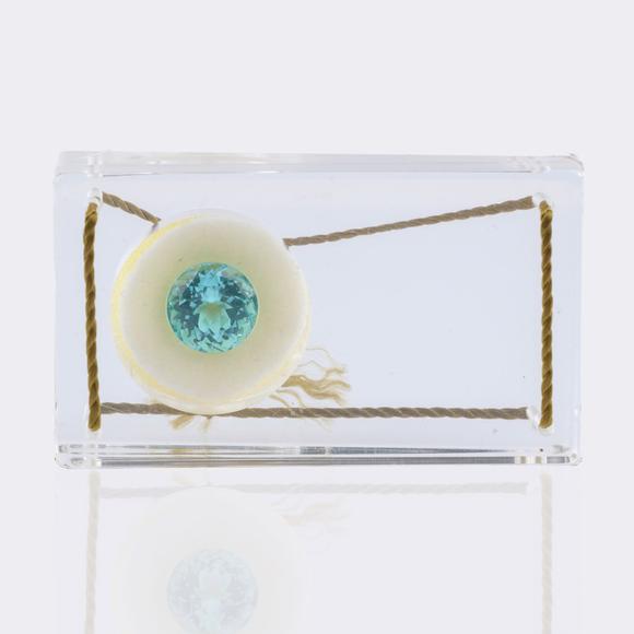 Auktionshaus StahlNatural Paraiba Tourmaline.