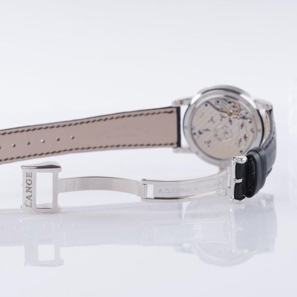 Auktionshaus StahlA. Lange & S?hne. Exceptional Men's Wristwatch 'Lange 1'.