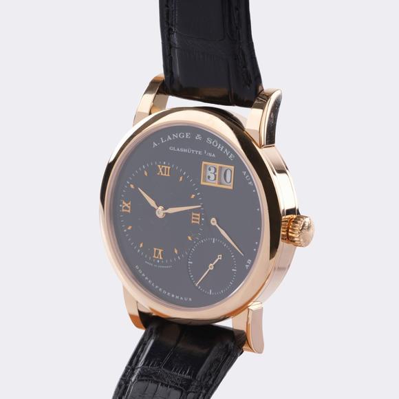 Auktionshaus StahlA. Lange & S?hne. Men's Wristwatch 'Lange 1'.