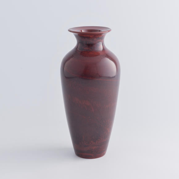 Oakridge Auction Gallery十九世紀 料器瓶  A Chinese glass vase