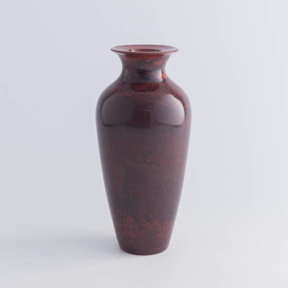 Oakridge Auction Gallery十九世紀(jì) 料器瓶  A Chinese glass vase