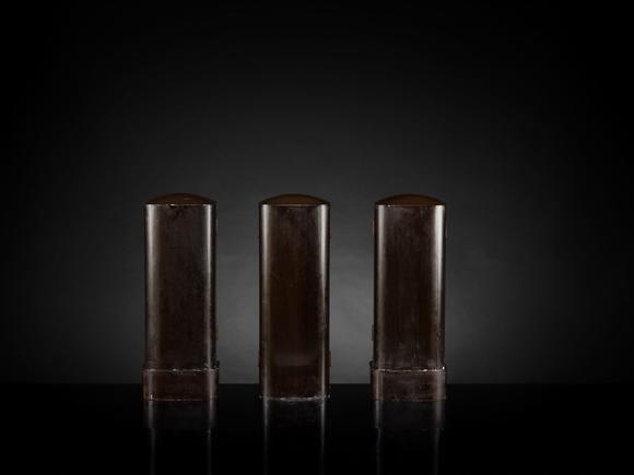 Galerie ZackeYAMAMOTO MOSUKE: A HIGHLY IMPORTANT COMPLETE SET OF 33 ‘THE SAIGOKU KANNON PILGRIMAGE ‘GOLD LACQUER ZUSHI (PORTABLE BUDDHIST SHRINES), DATED 1854