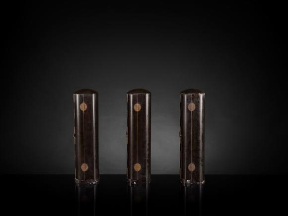 Galerie ZackeYAMAMOTO MOSUKE: A HIGHLY IMPORTANT COMPLETE SET OF 33 ‘THE SAIGOKU KANNON PILGRIMAGE ‘GOLD LACQUER ZUSHI (PORTABLE BUDDHIST SHRINES), DATED 1854