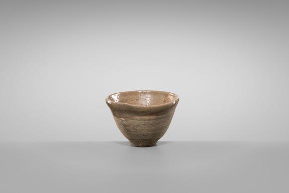 Galerie Zacke? A SUPERB KARATSU WARE CHAWAN (TEA BOWL) NAMED ‘WABI NO SATO’