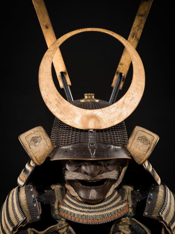 Galerie ZackeMYOCHIN: AN IMPRESSIVE ICHIGUCHI-MYOCHIN SCHOOL DAIMYO YOROI (ARMOR)