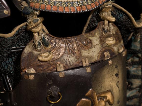 Galerie ZackeMYOCHIN: AN IMPRESSIVE ICHIGUCHI-MYOCHIN SCHOOL DAIMYO YOROI (ARMOR)