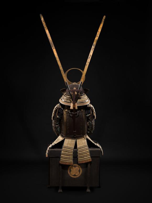 Galerie ZackeMYOCHIN: AN IMPRESSIVE ICHIGUCHI-MYOCHIN SCHOOL DAIMYO YOROI (ARMOR)