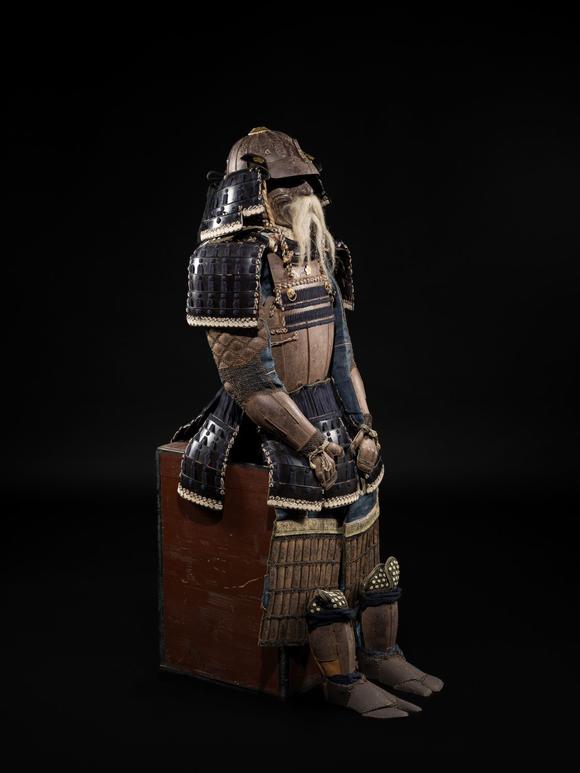 Galerie ZackeMYOCHIN: AN OKEGAWA NIMAI-DO GUSOKU (TWO-PIECE CUIRASS ARMOR) AND SUJIBACHI KABUTO, WITH NKBKHK TOKUBETSU KICHO (ESPECIALLY IMPORTANT) SHIRYO CERTIFICATE