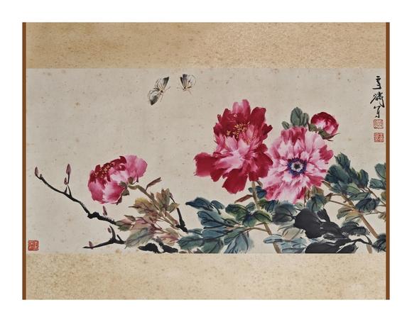 山東常藏花蝶