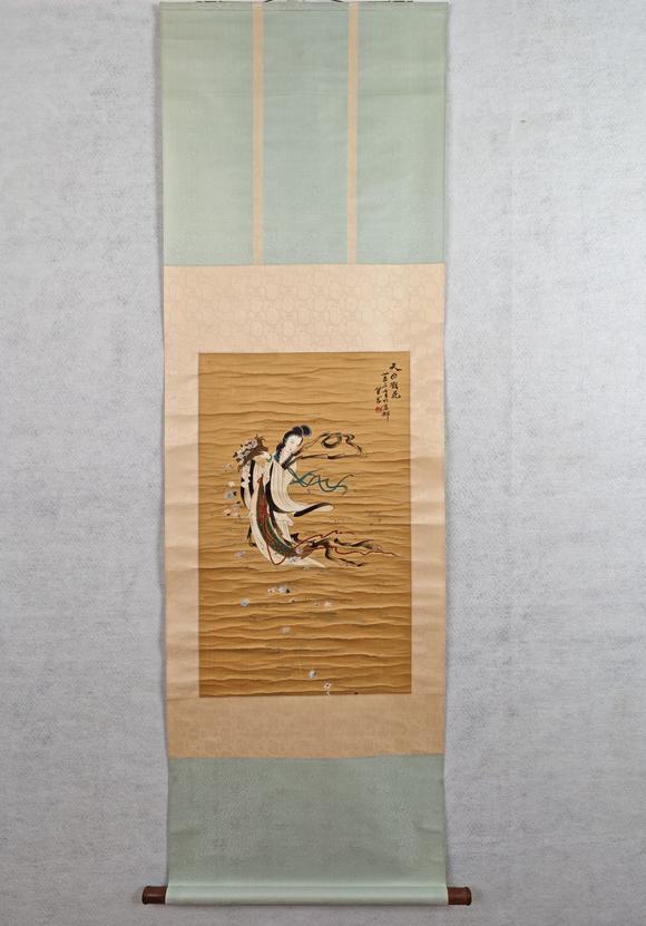 山東常藏天女散花
