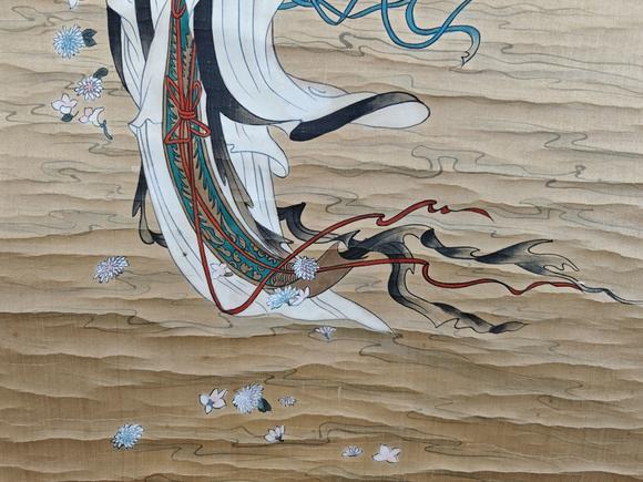 山東常藏天女散花