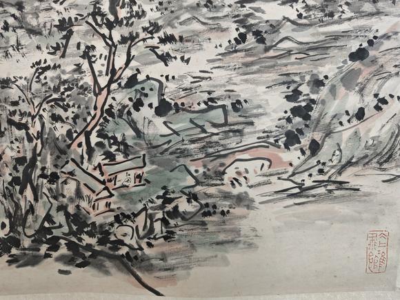 山東常藏山水