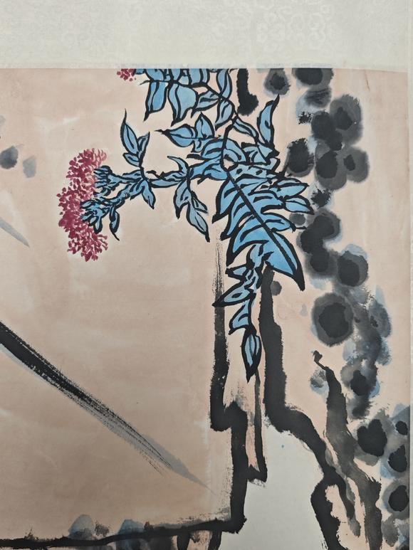 山東常藏出版于《妙筆生花》P375/棲憩圖