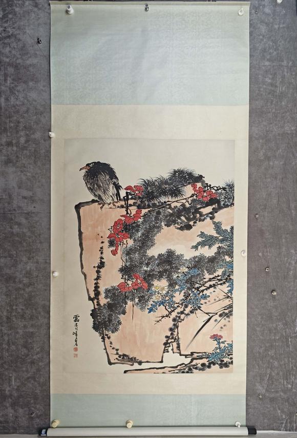 山東常藏出版于《妙筆生花》P375/棲憩圖