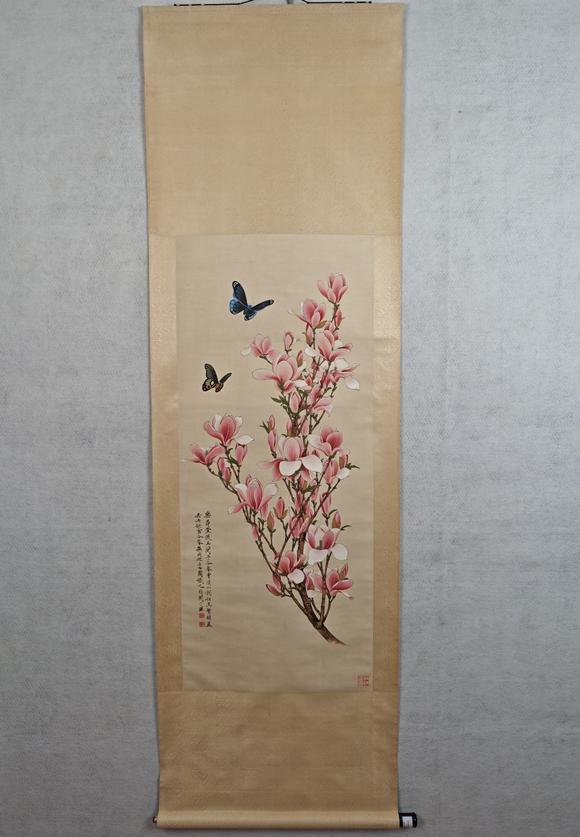 山東常藏花蝶