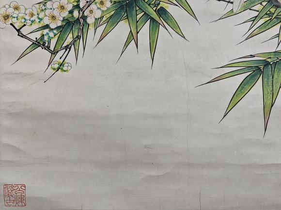 山東常藏原裱/花鳥