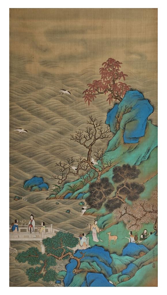 山東常藏山水