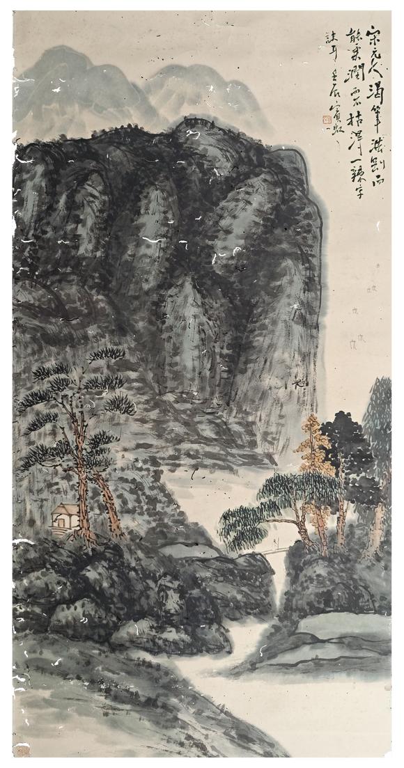 山東常藏山水