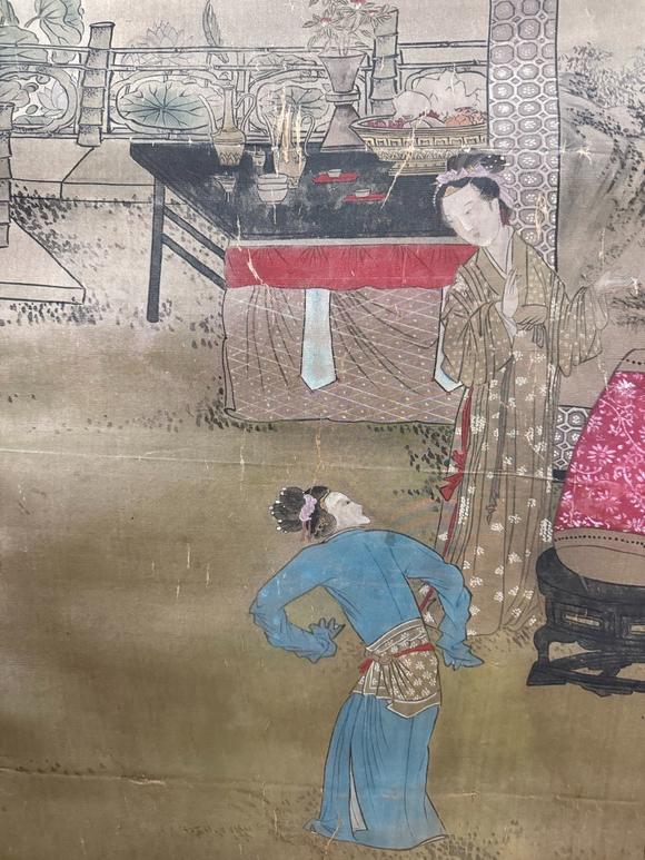 日本松町古美仇英 庭院雅樂(lè)