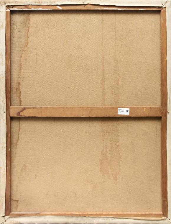 RoseberysG R Santosh, (Indian 1929-1997),
Untitled, Absract

acrylic on canvas, inscribed verso,?

112 x 86cm

Provenance: Edward Crawshaw, Caelt Galle