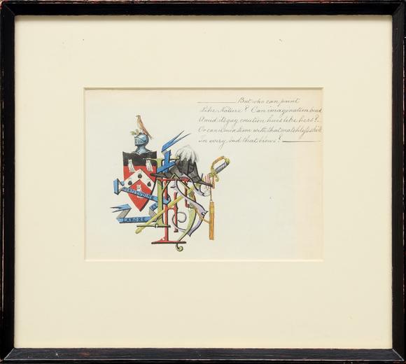 RoseberysDrawings and watercolors from the private sketching diary of Major-General Frederick Stafford Hewett (1826-1880), comprising an album with 159 drawing