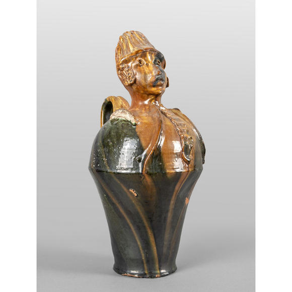 Aste Boetto SRLBottiglia in ceramica invetriata, Seminara