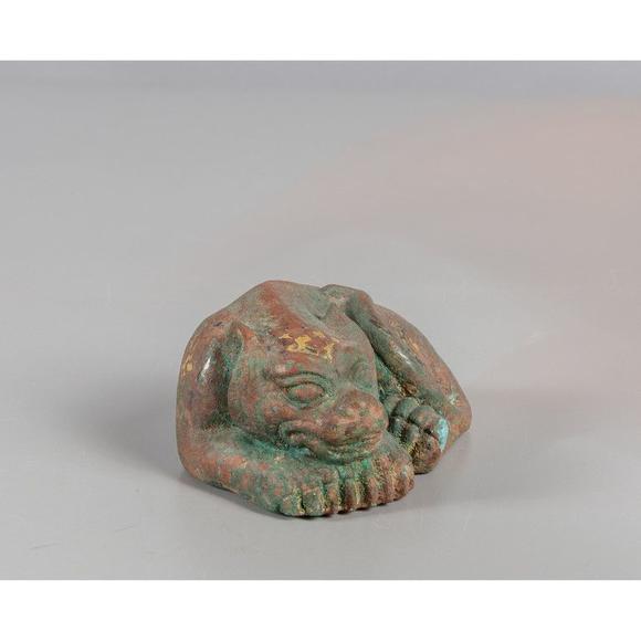 Aste Boetto SRLFelino, antica scultura in bronzo, Cina 