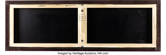 Heritage AuctionsMel Bochner (1940-2025) I Forget What I Forgot (
