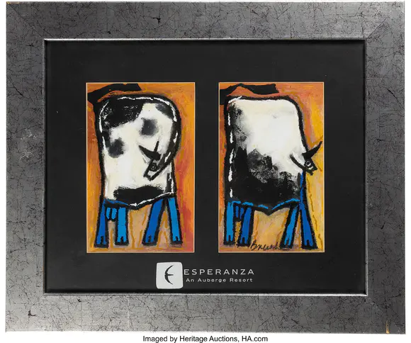 Heritage AuctionsJuan Carlos Breceda (b. 1956) Da los Toros, Del