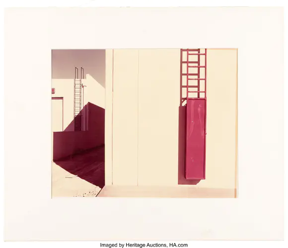 Heritage AuctionsErik Lauritzen (20th Century) Red Ladder; Quanse