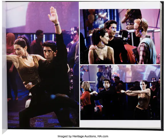 Heritage AuctionsFriends (NBC TV, 1994-2004), Group of (11) Memor