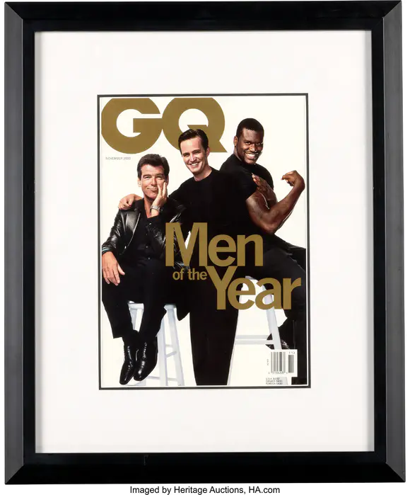 Heritage AuctionsGroup of (5) Framed Magazine Covers, Personally