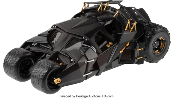 Heritage AuctionsGroup of (20) Batman Toys and Memorabilia, Perso