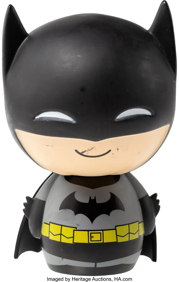 Heritage AuctionsGroup of (20) Batman Toys and Memorabilia, Perso