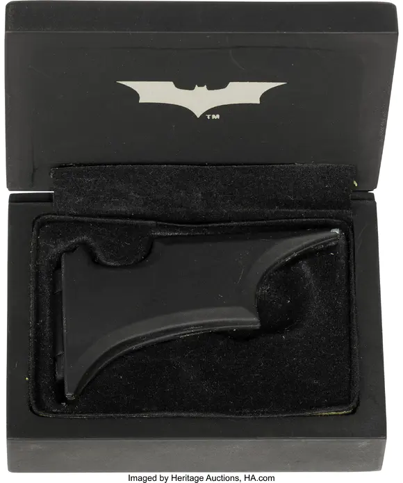 Heritage AuctionsGroup of (20) Batman Toys and Memorabilia, Perso