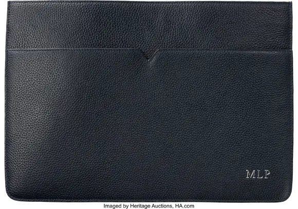 Heritage AuctionsGroup of (6) Leather Binders and Folders, Person